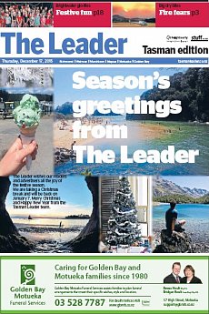 The Leader Tasman Edition - December 17th 2015