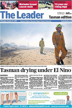 The Leader Tasman Edition - October 15th 2015