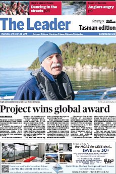 The Leader Tasman Edition - October 22nd 2015