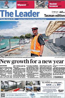 The Leader Tasman Edition - January 14th 2016