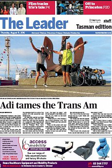 The Leader Tasman Edition - August 11th 2016